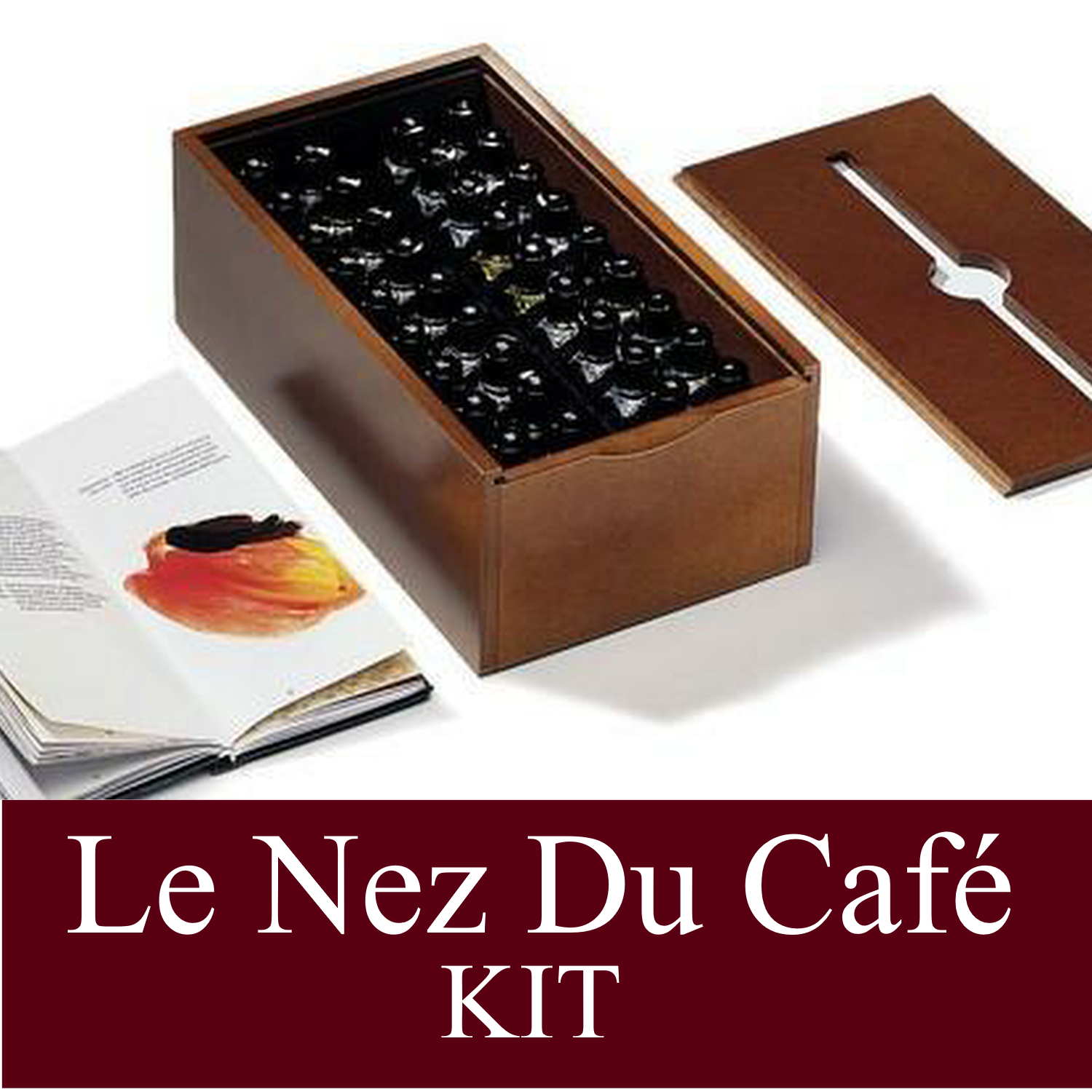 人気沸騰ブラドン Kit Café du Nez Le – Coffee of School CLI コーヒー